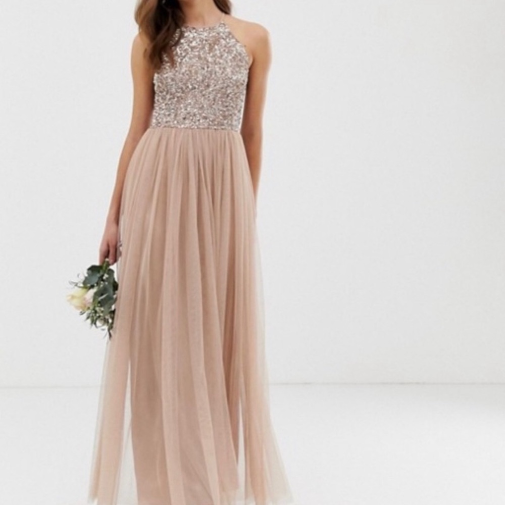 ASOS Maya High Neck Dress